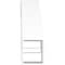 Ekena Millwork 5-in. W x 16-in. D x 16-in. H Pescadero Architectural Grade PVC Knee Brace BRCP05X16X16PEC - alternate 5